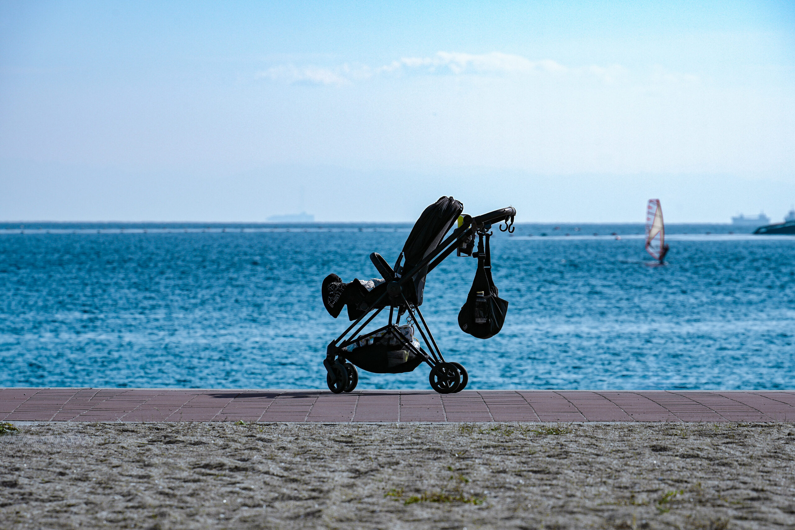 Stroller in Tokyo