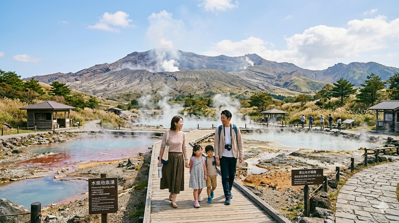 Kyushu with kids