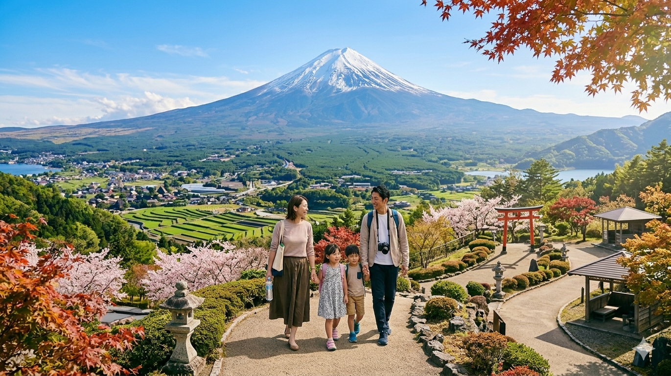 All Japan with kids