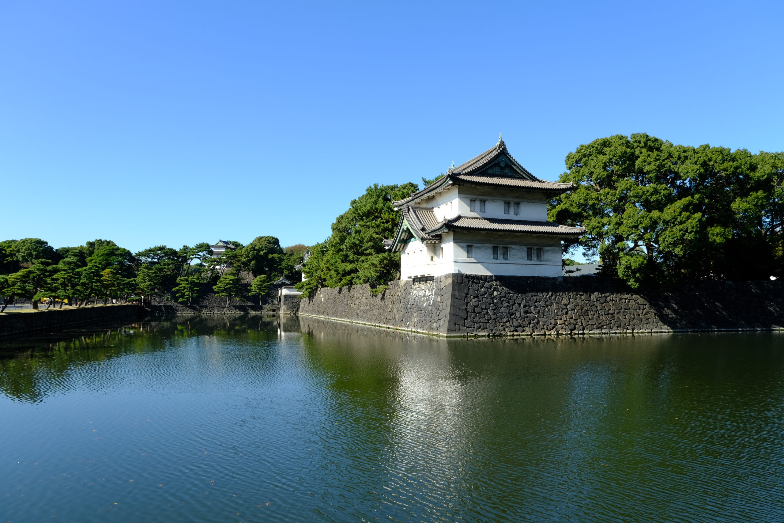 Imperial Palace grounds near Otemachi