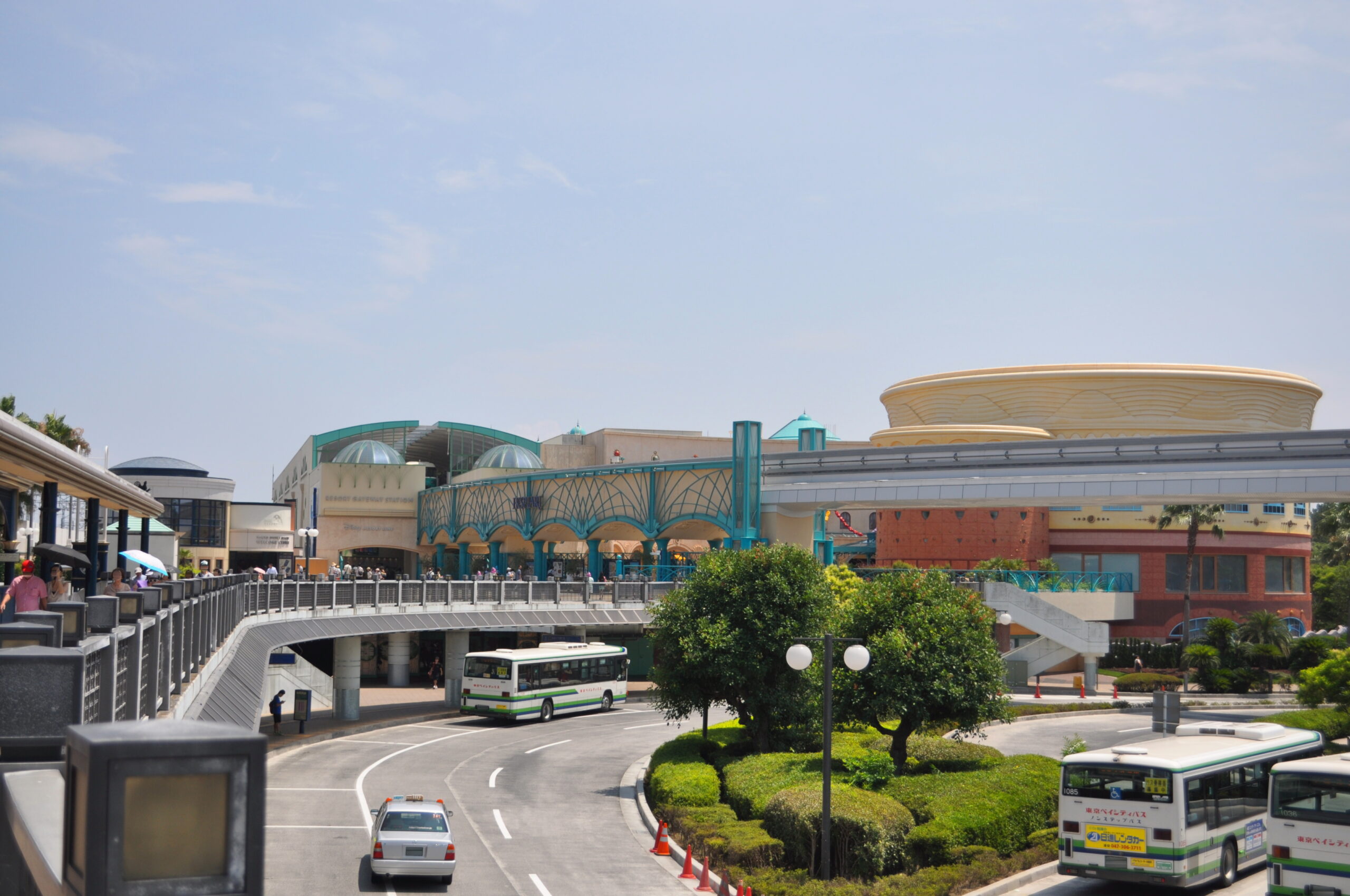 Maihama area