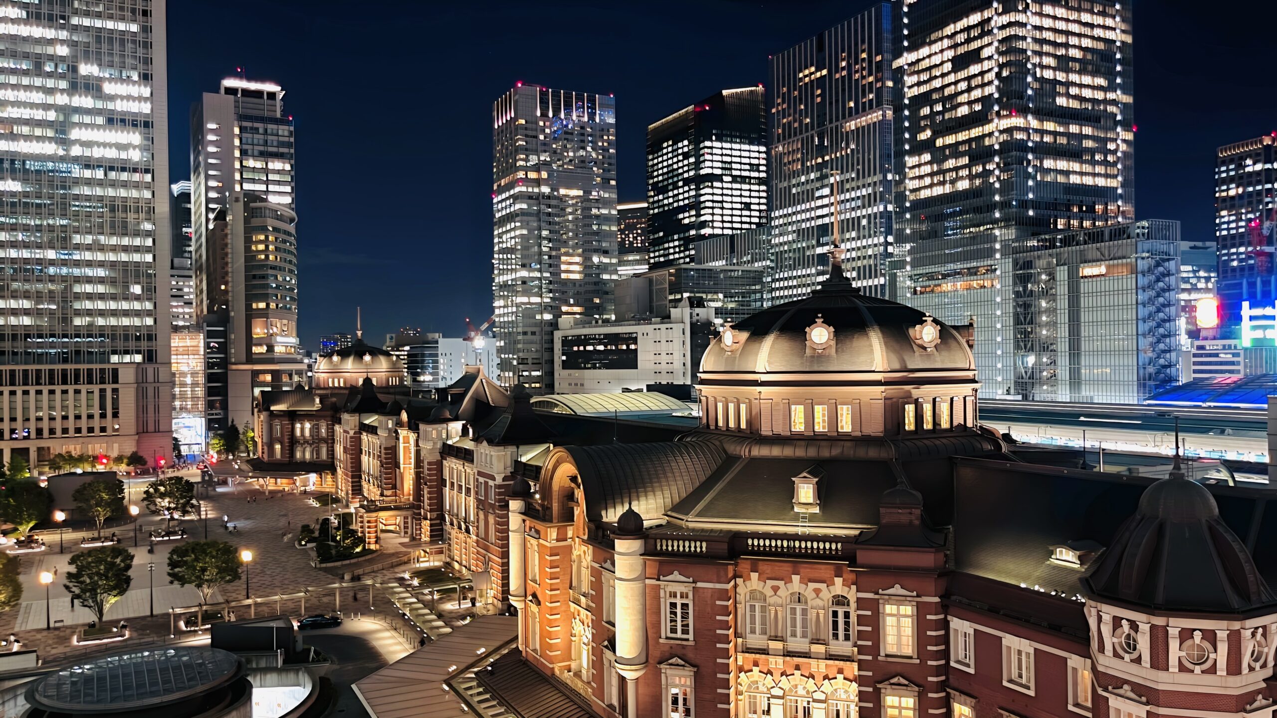 Tokyo Station Marunouchi area