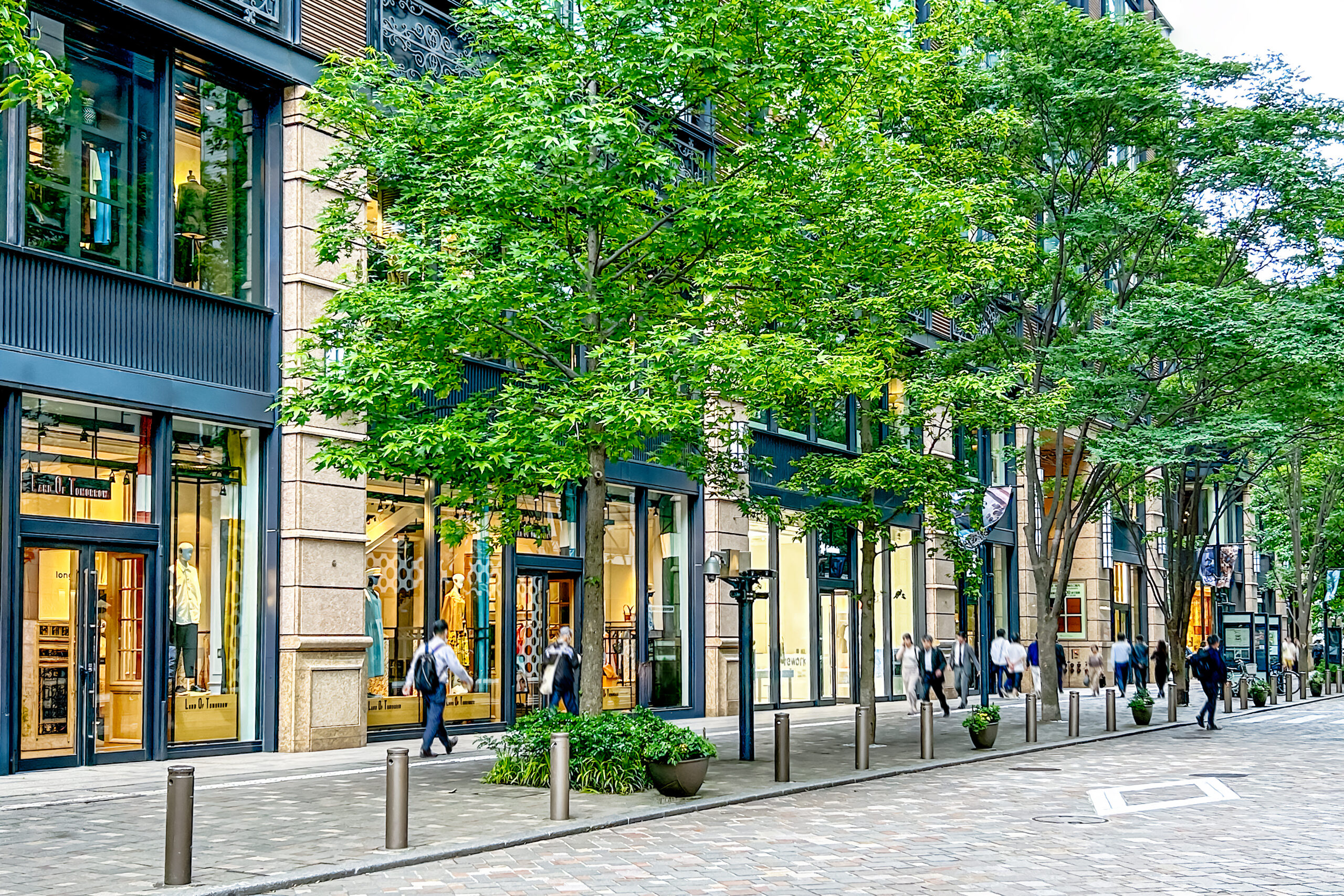 Marunouchi street near Tokyo Station