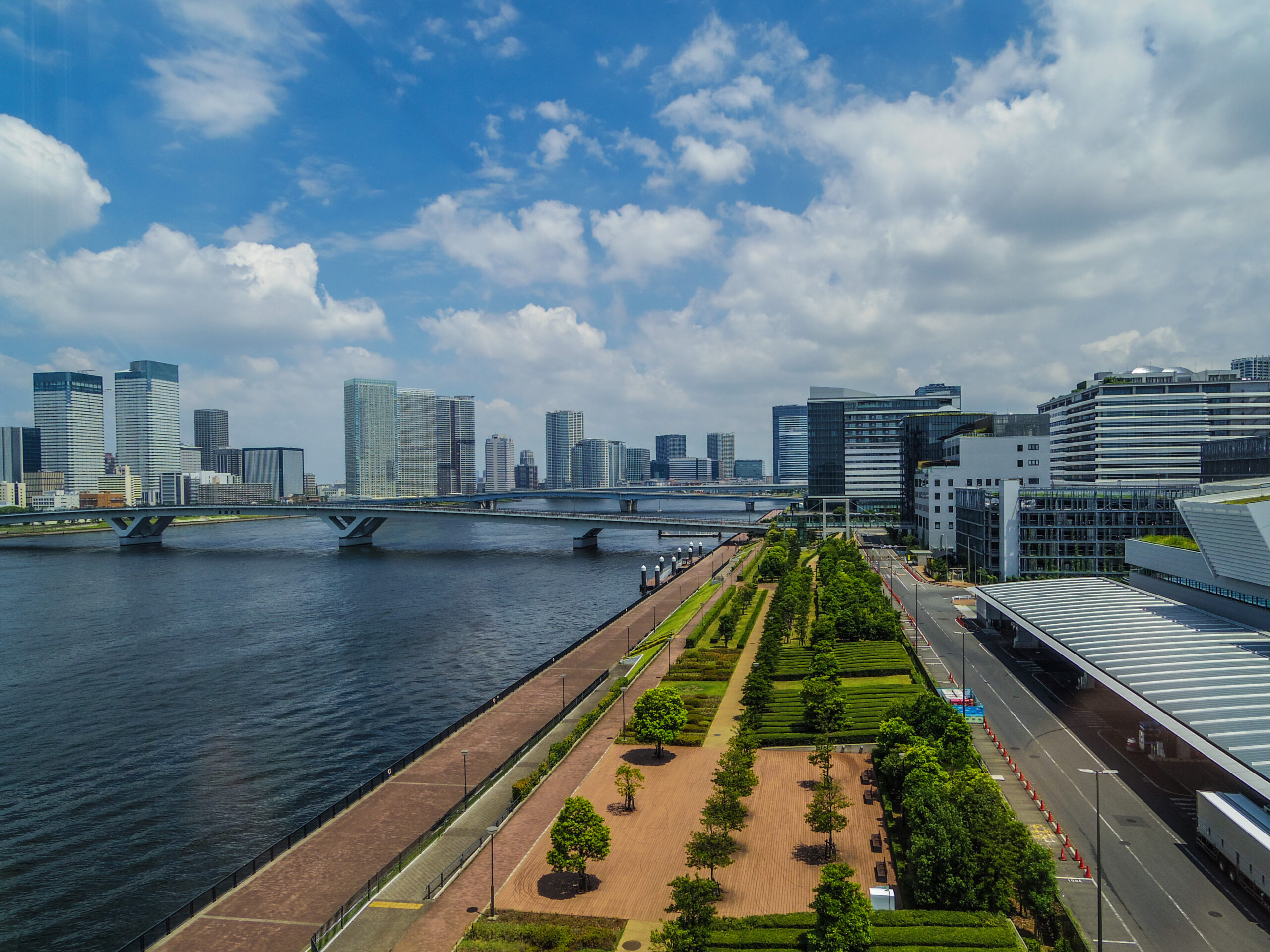 Toyosu and Ariake