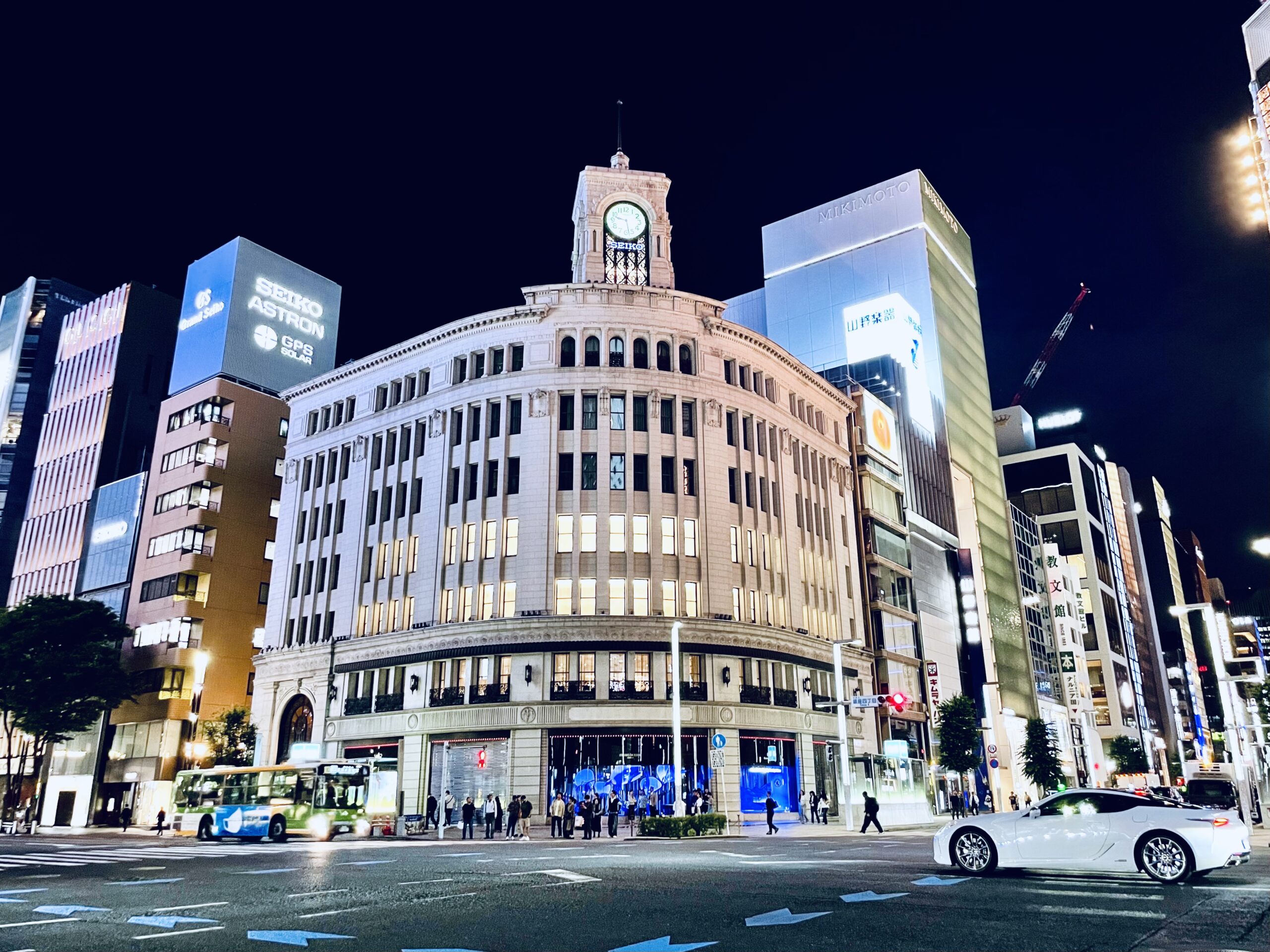 Ginza Higashi-Ginza Area