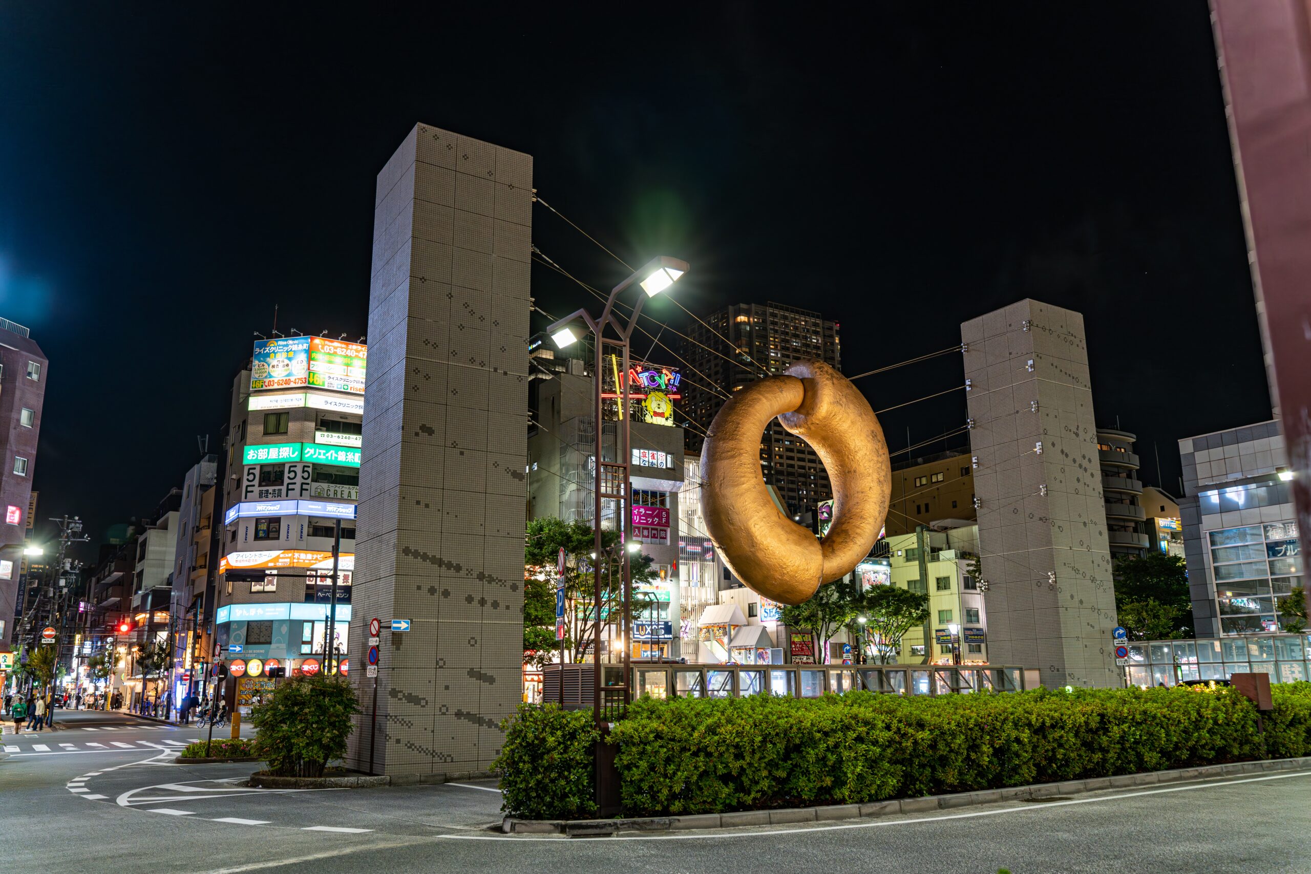 Kinshicho area
